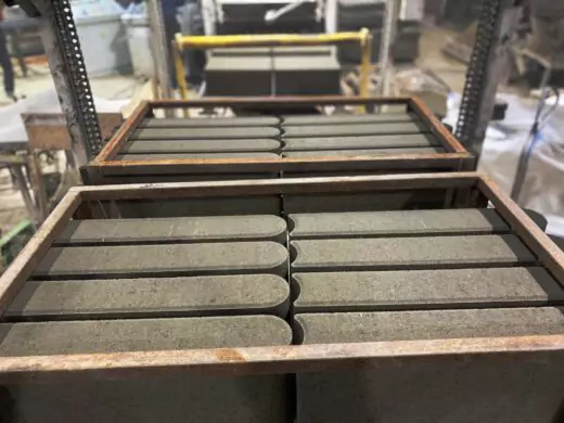  500х200х80 Серый