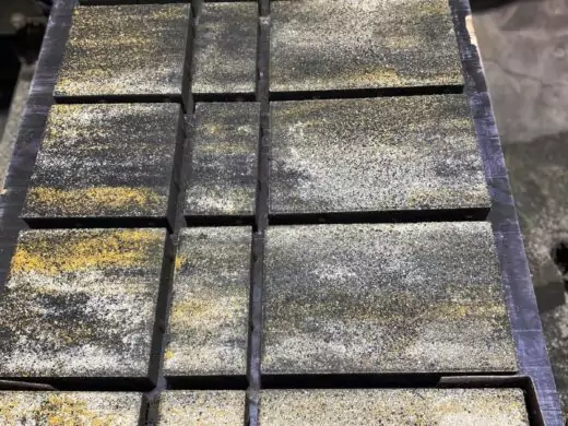 Тротуарная плитка Ландхаус №23 "Жёлтый агат", фактура гладкий, гранитная, мрамор, высота 40 мм, 60 мм-4
