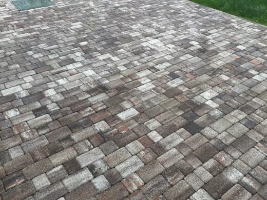 Тротуарная плитка Старый город №12 "Яшма", фактура гладкий, гранитная, мрамор, высота 40 мм, 60 мм-26